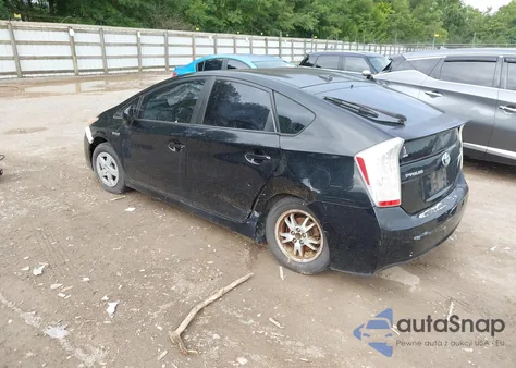 2010 Toyota Prius Ii from USA, damaged, VIN JTDKN3DU9A0111284